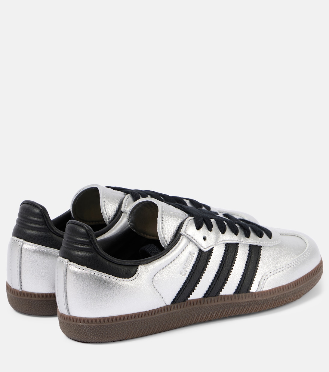 Sneakers Samba OG in pelle metallizzata | Adidas