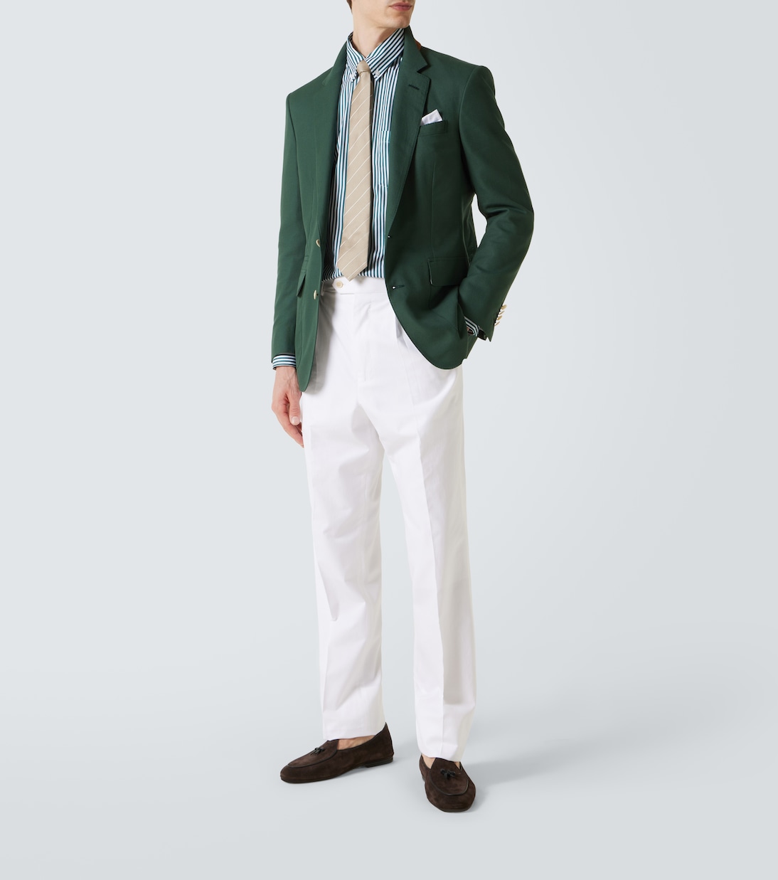 Blazer Bourdon aus Baumwolle | Dunhill