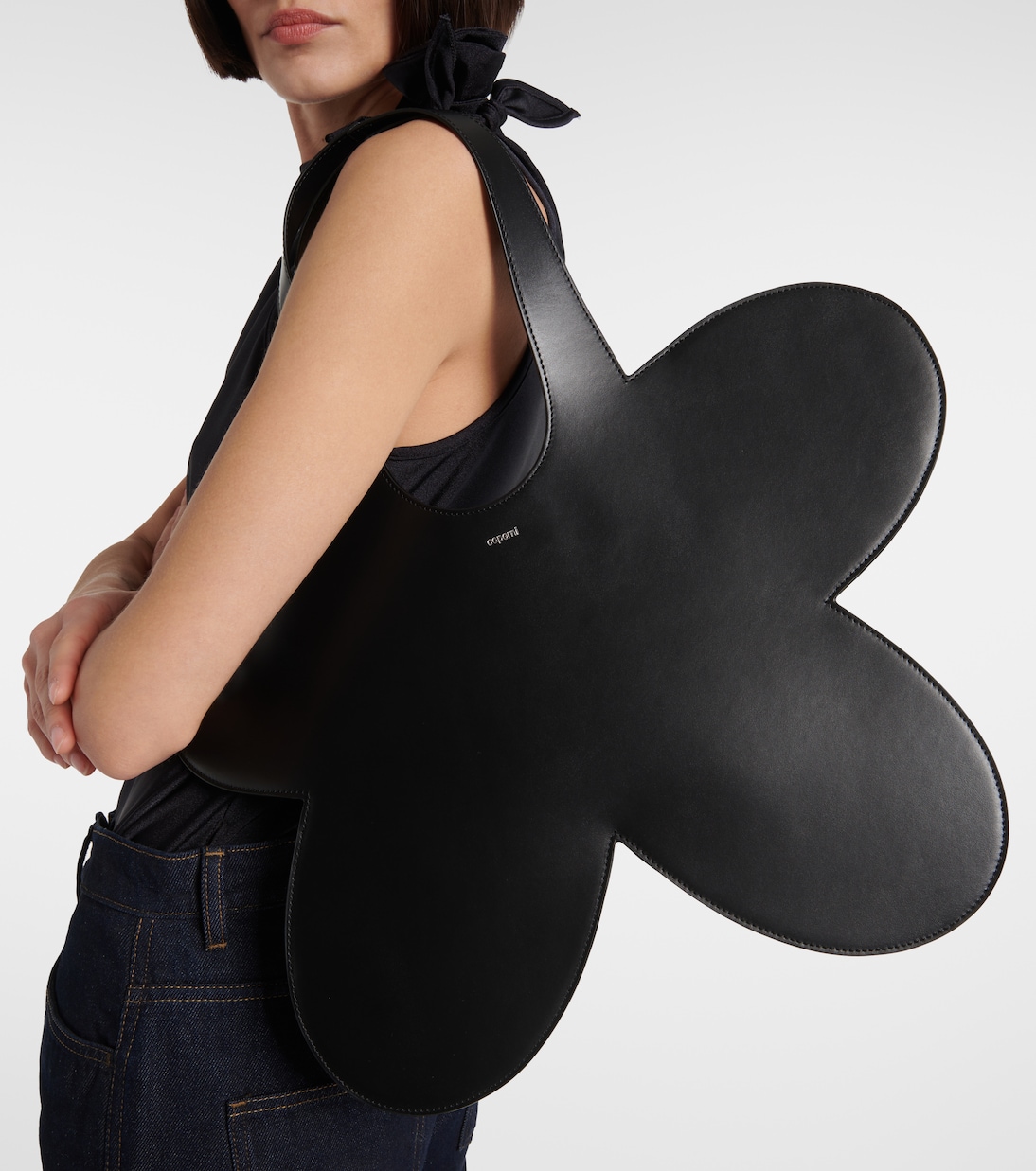 Borsa Flower in pelle | Coperni
