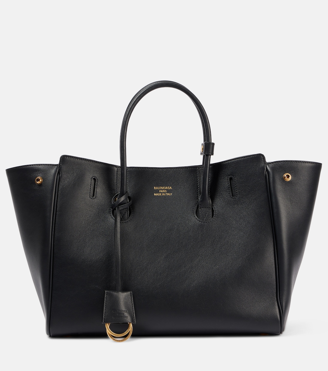 Tote Hamptons Small aus Leder | Balenciaga