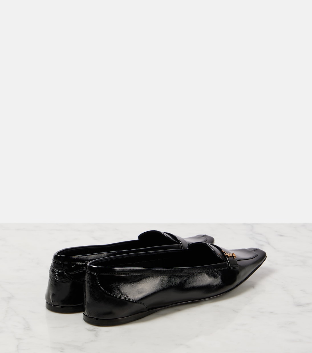 Ballerine Poppy in pelle | Saint Laurent