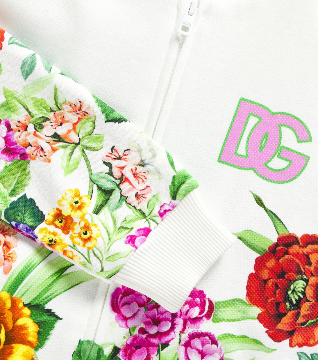 Sudadera con capucha DG de algodón | Dolce&Gabbana Kids
