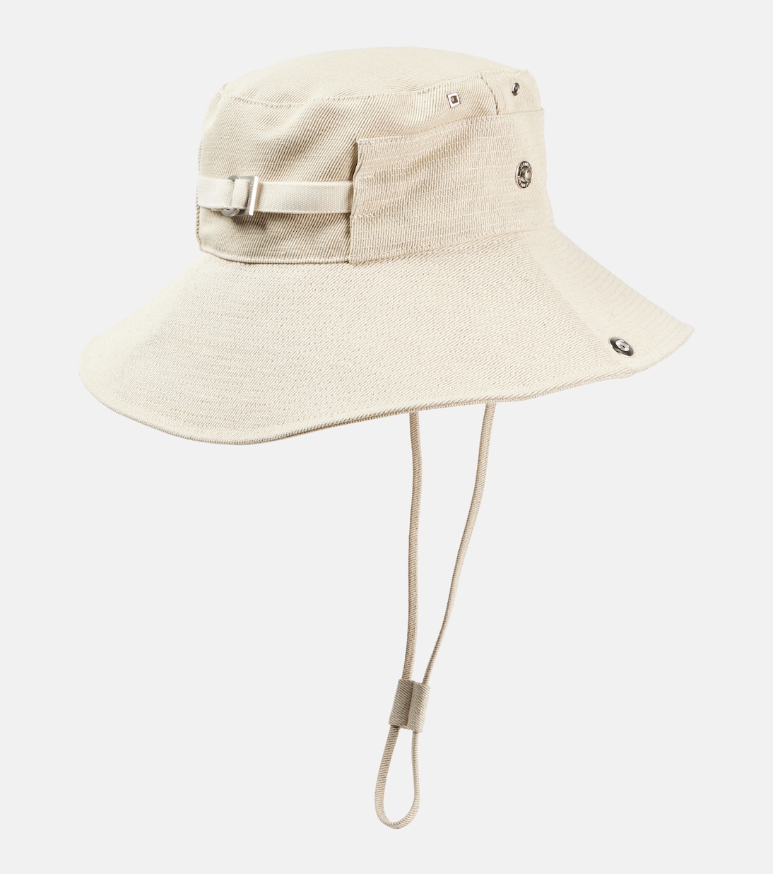 Chapeau bob De-Nîmes en lin et coton | Jacquemus