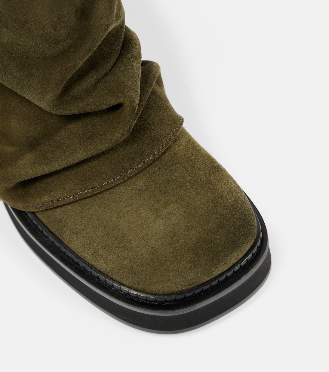 Ankle Boots Mini Robin aus Veloursleder | The Attico