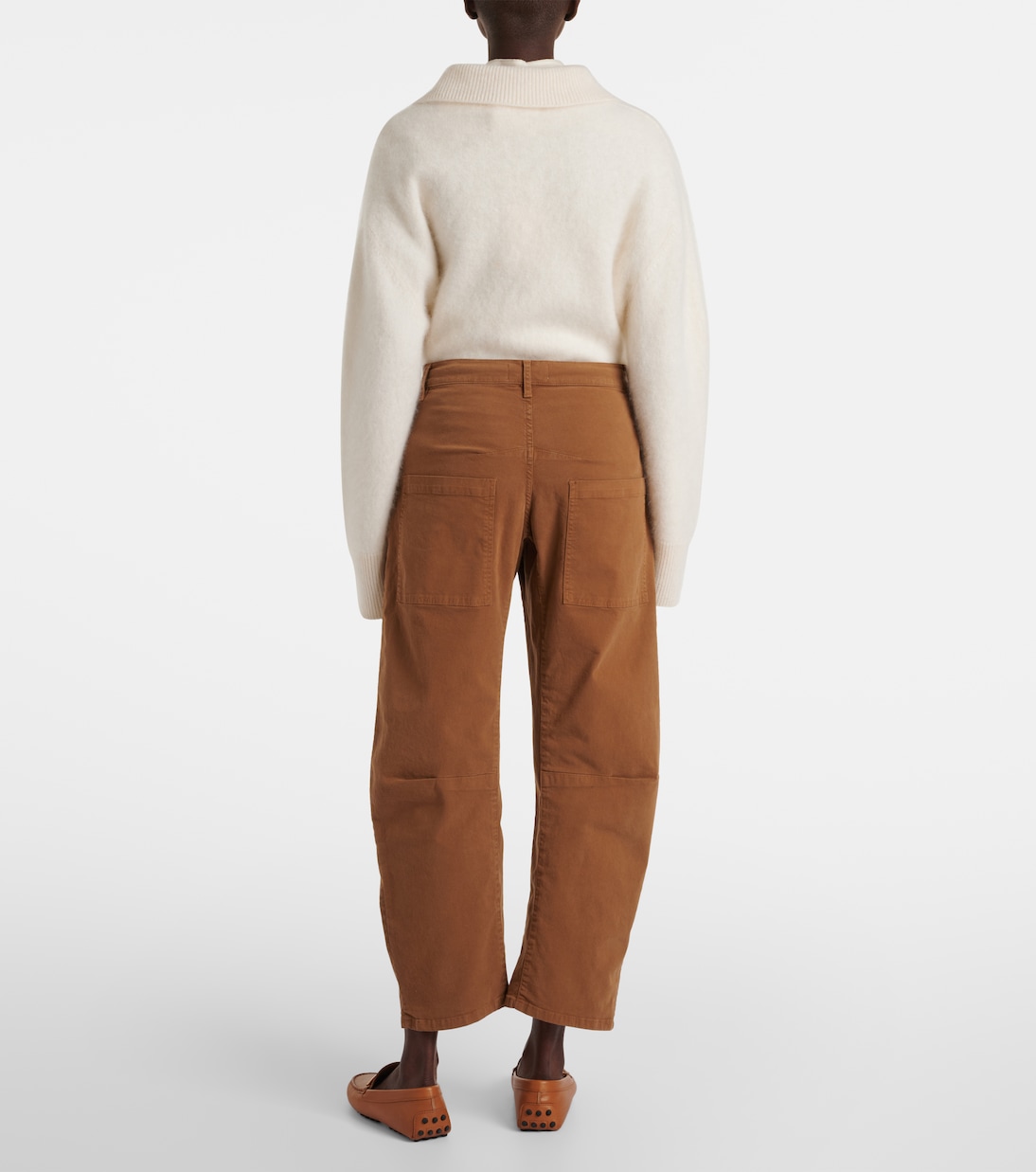 Pantaloni a gamba larga Emerson | Nili Lotan