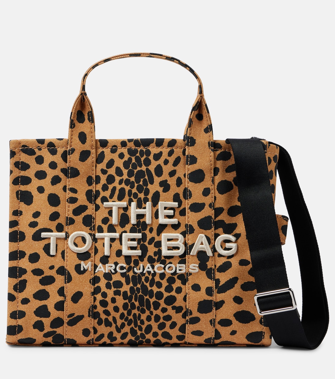 Borsa The Medium con stampa ghepardo | Marc Jacobs