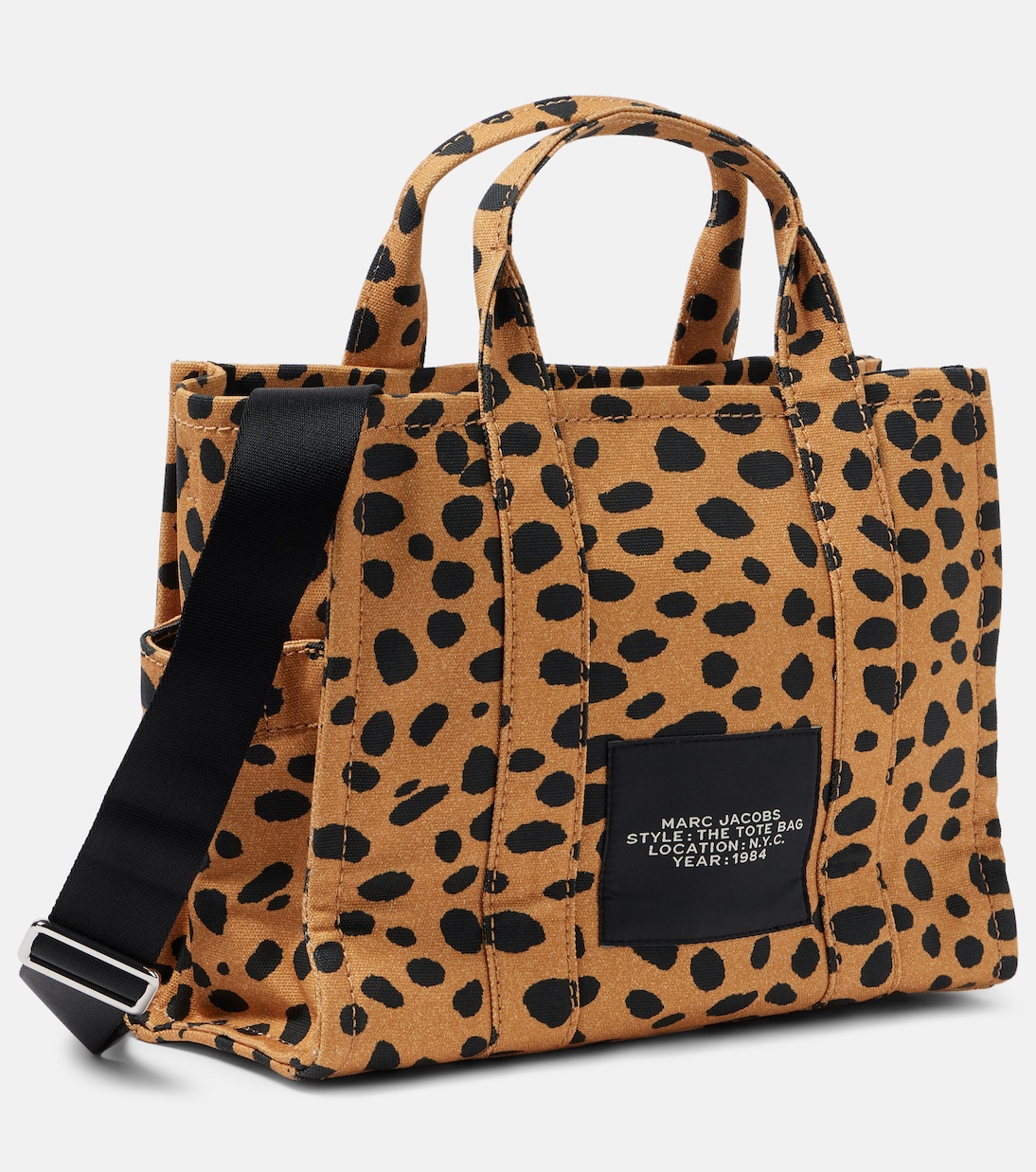Borsa The Medium con stampa ghepardo | Marc Jacobs