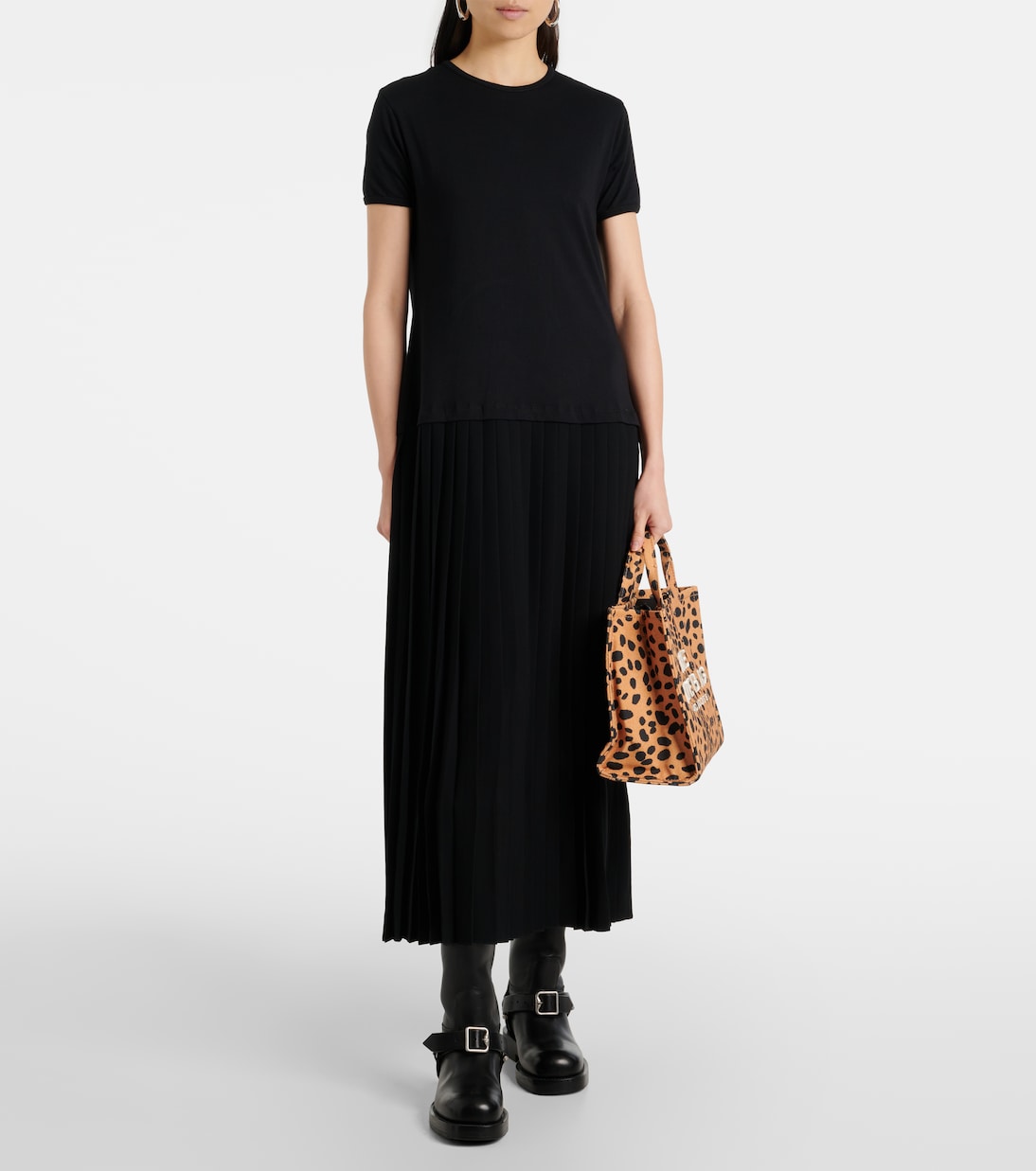 Borsa The Medium con stampa ghepardo | Marc Jacobs