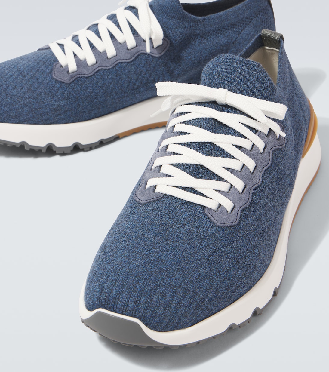 Zapatillas en denim | Brunello Cucinelli