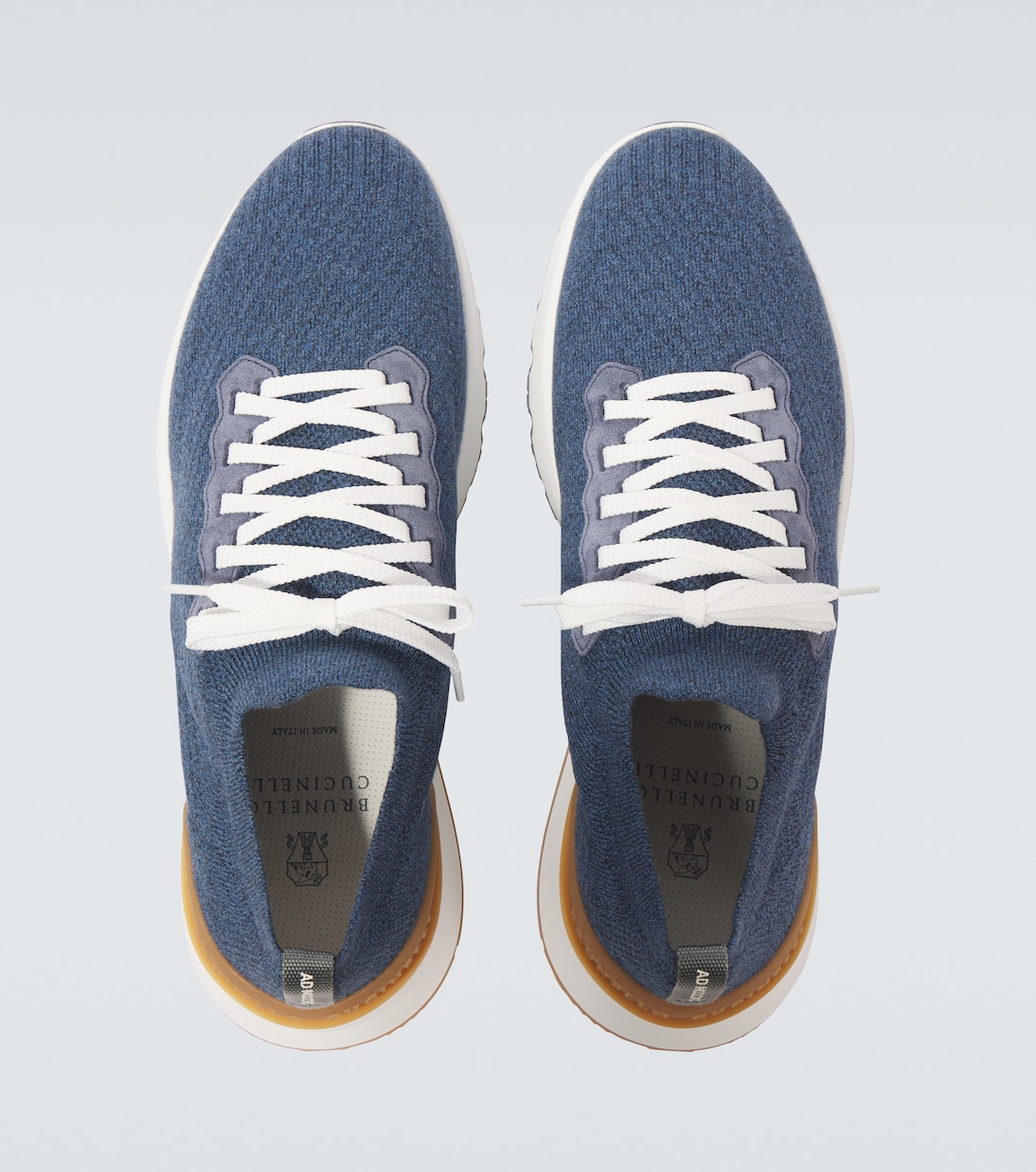Zapatillas en denim | Brunello Cucinelli