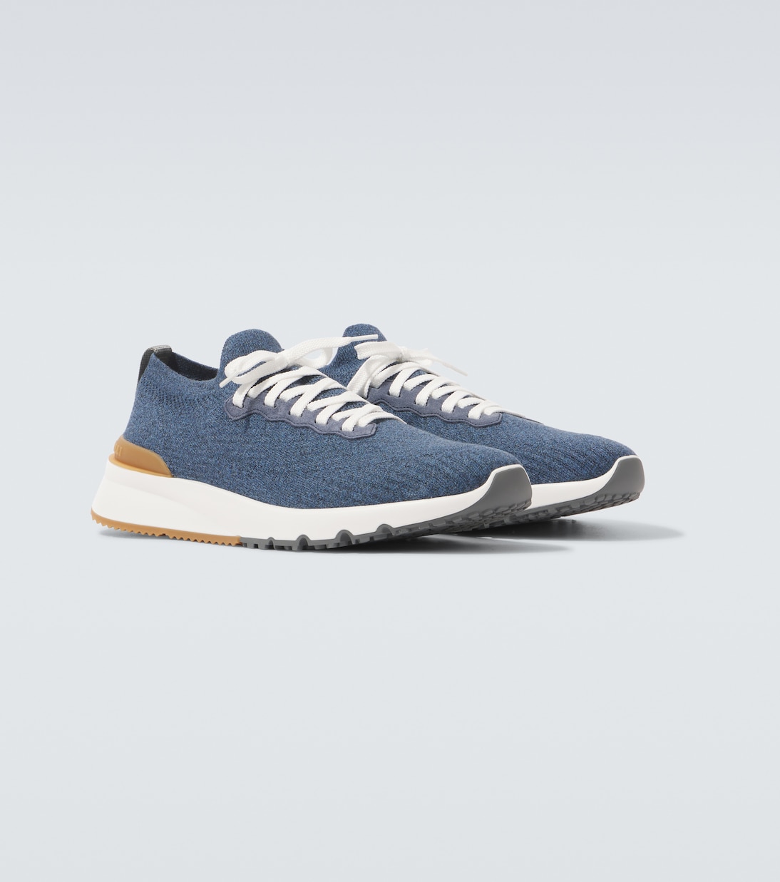 Zapatillas en denim | Brunello Cucinelli