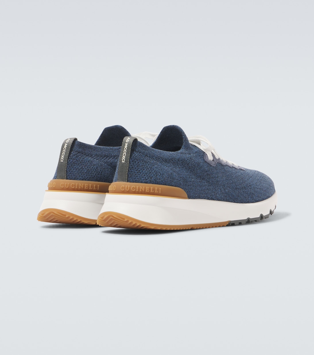 Zapatillas en denim | Brunello Cucinelli