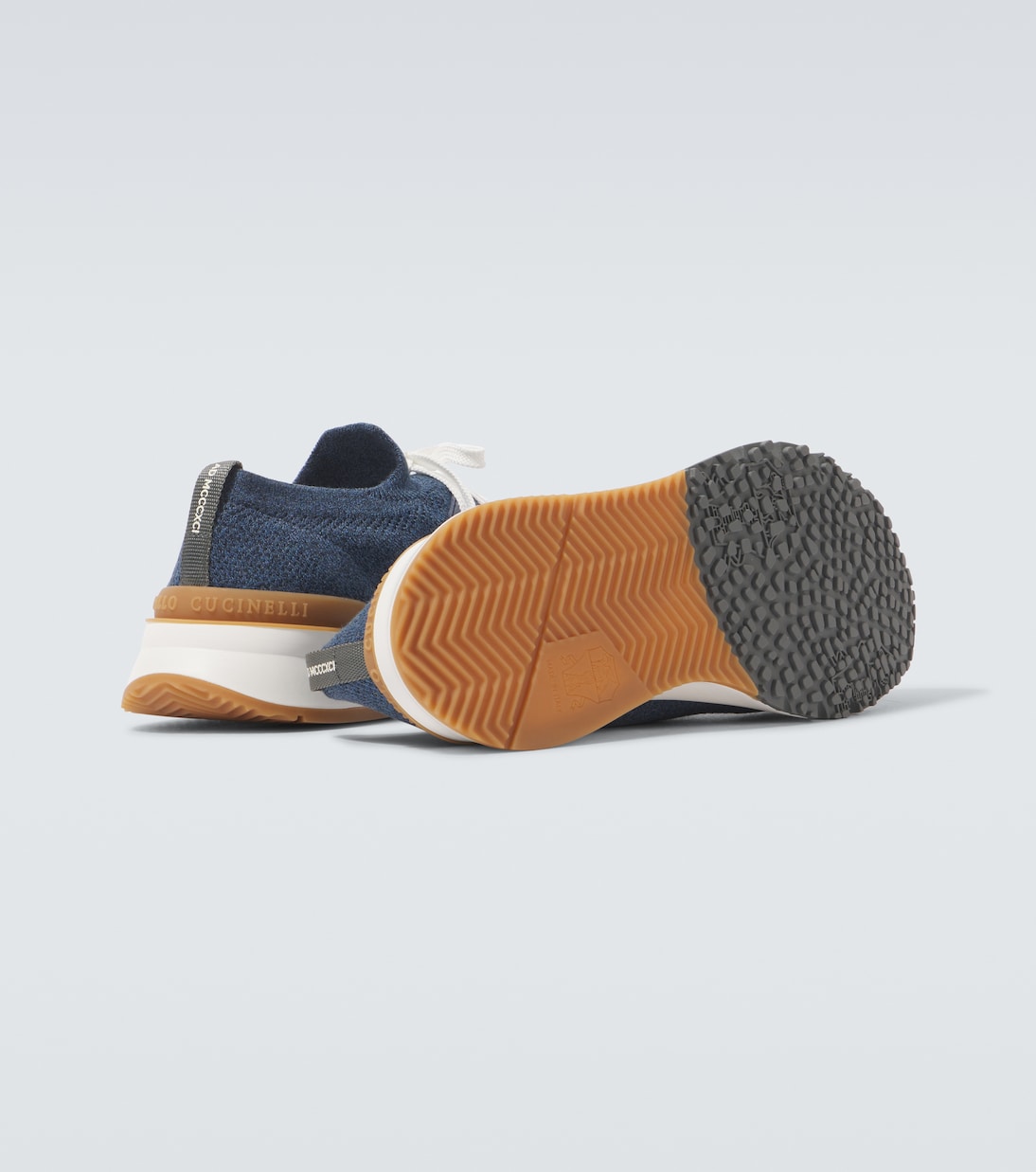 Zapatillas en denim | Brunello Cucinelli