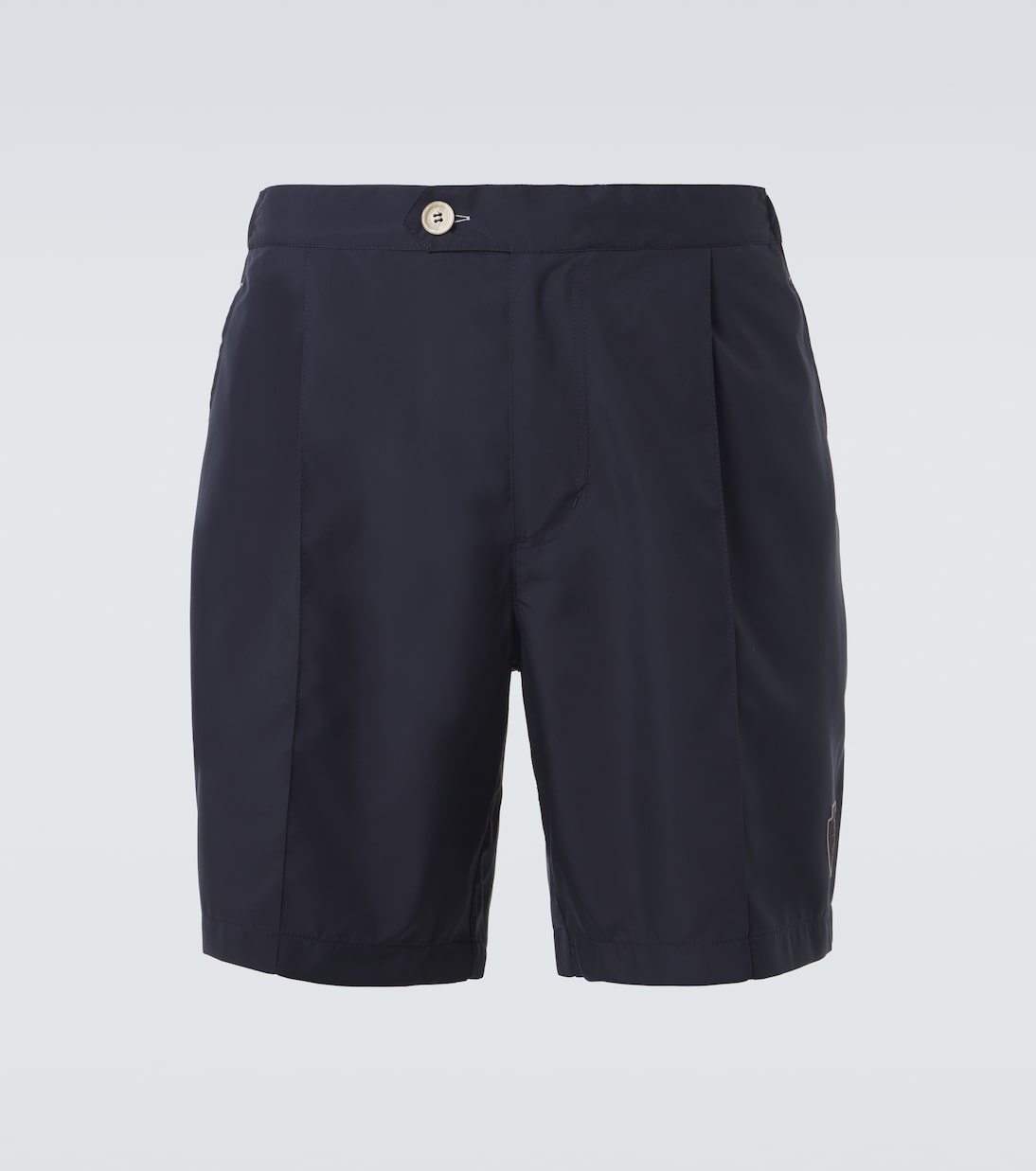 Mid-Rise Bermuda-Shorts | Brunello Cucinelli