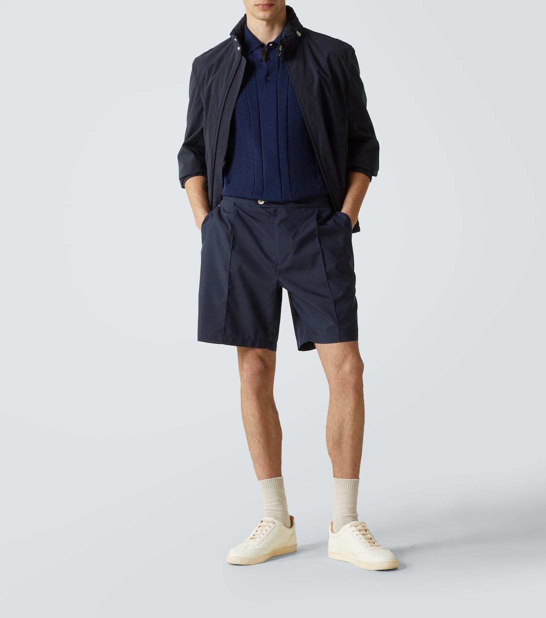 Mid-Rise Bermuda-Shorts | Brunello Cucinelli
