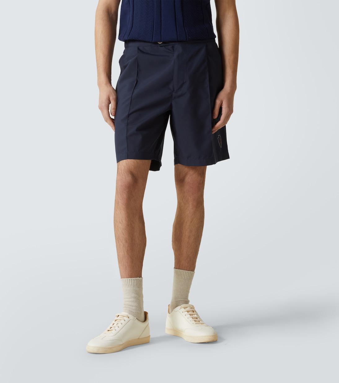 Mid-Rise Bermuda-Shorts | Brunello Cucinelli