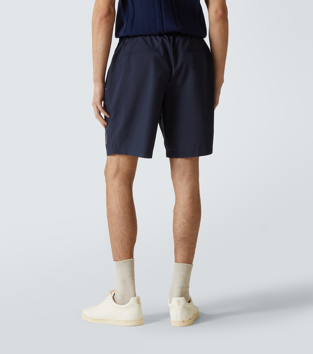 Mid-Rise Bermuda-Shorts | Brunello Cucinelli