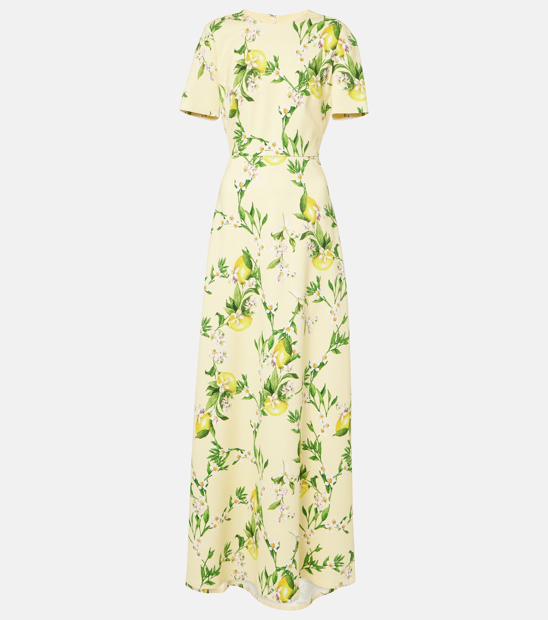 Floral maxi dress | Monique Lhuillier