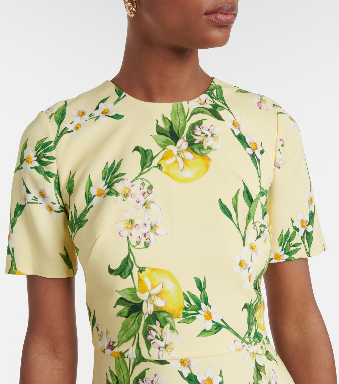 Floral maxi dress | Monique Lhuillier