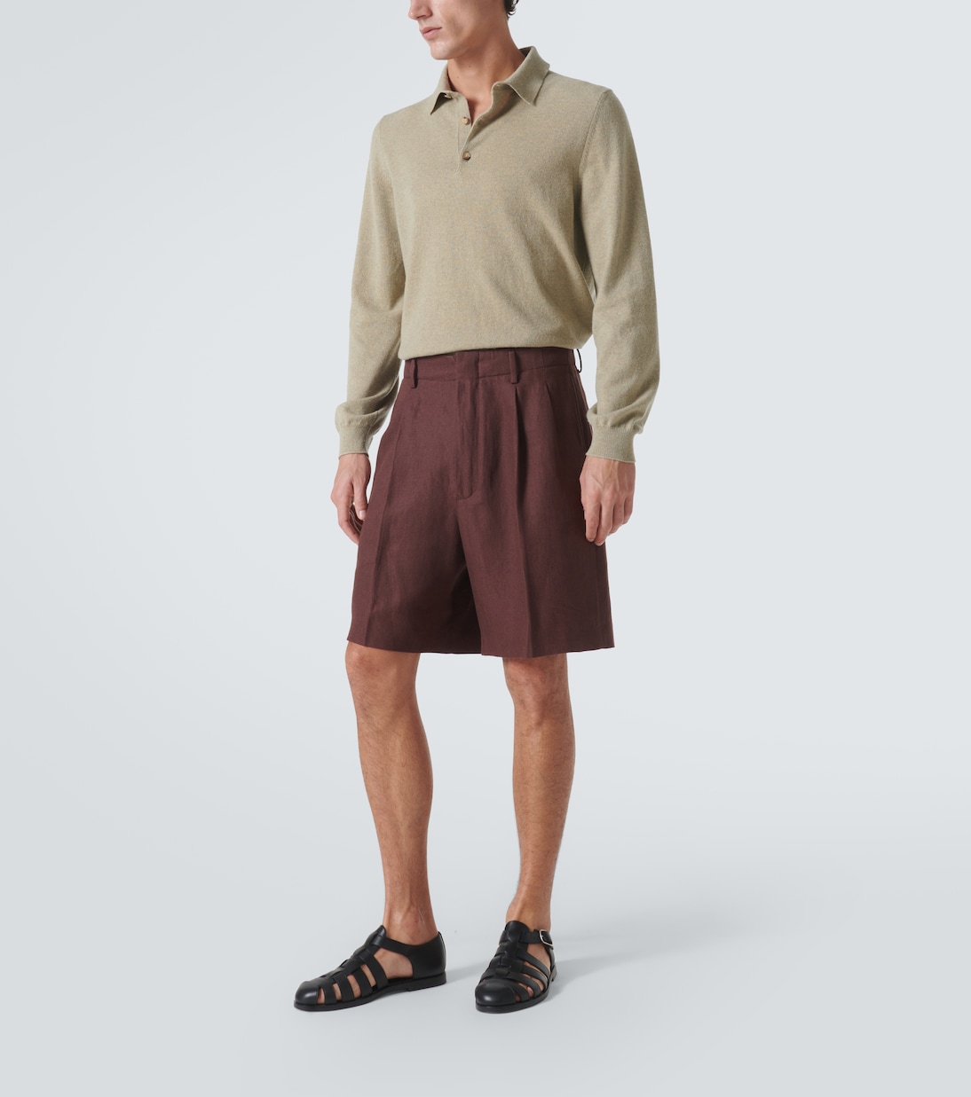 Polo Arona de cachemir | Loro Piana