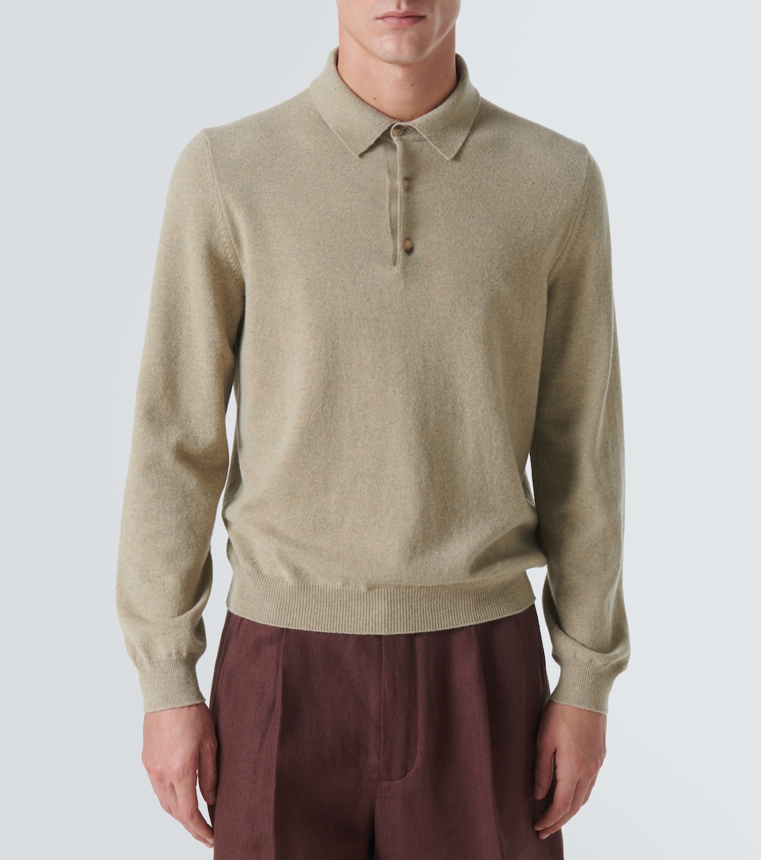 Polo Arona de cachemir | Loro Piana