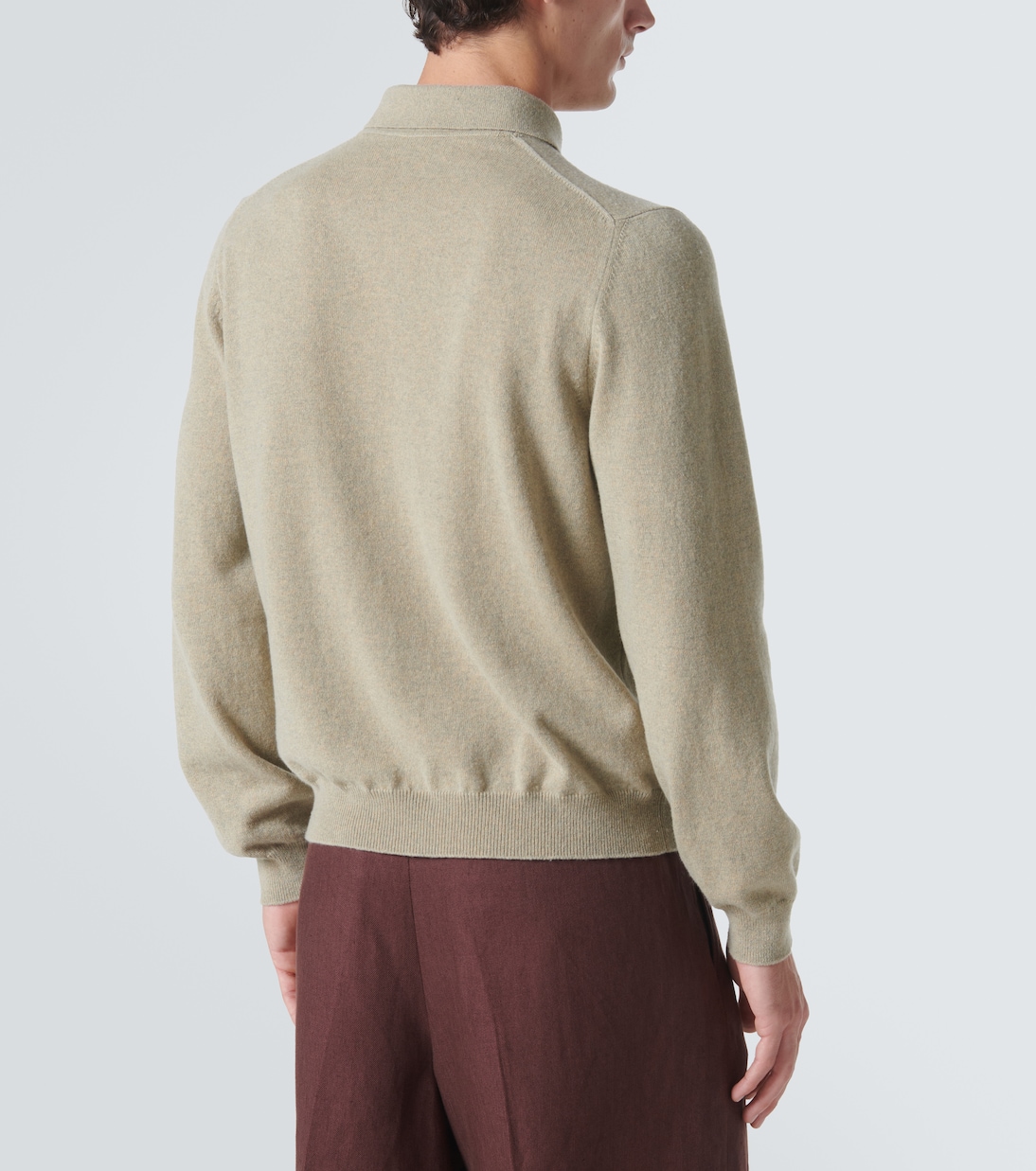 Polo Arona de cachemir | Loro Piana