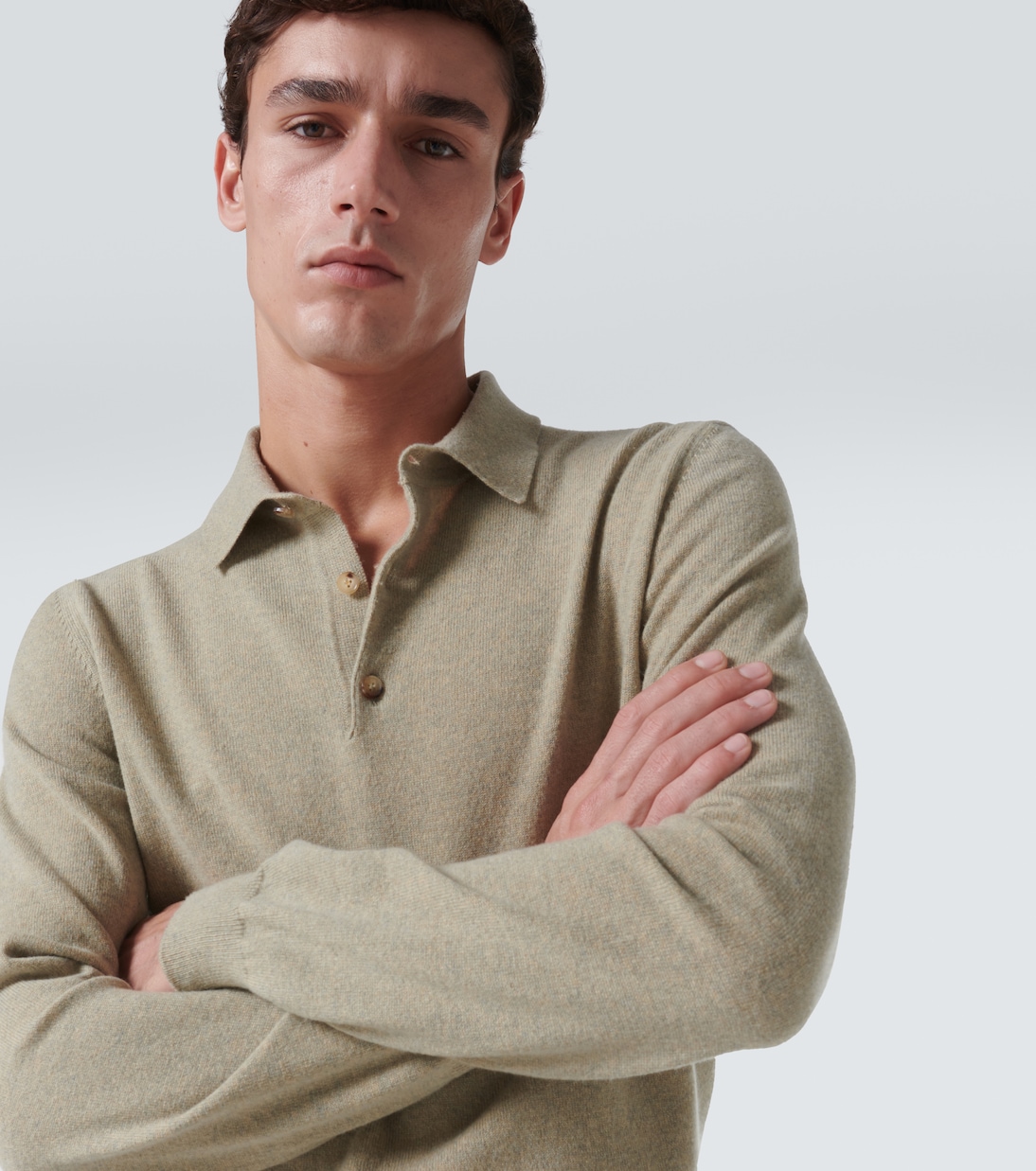 Polo Arona de cachemir | Loro Piana