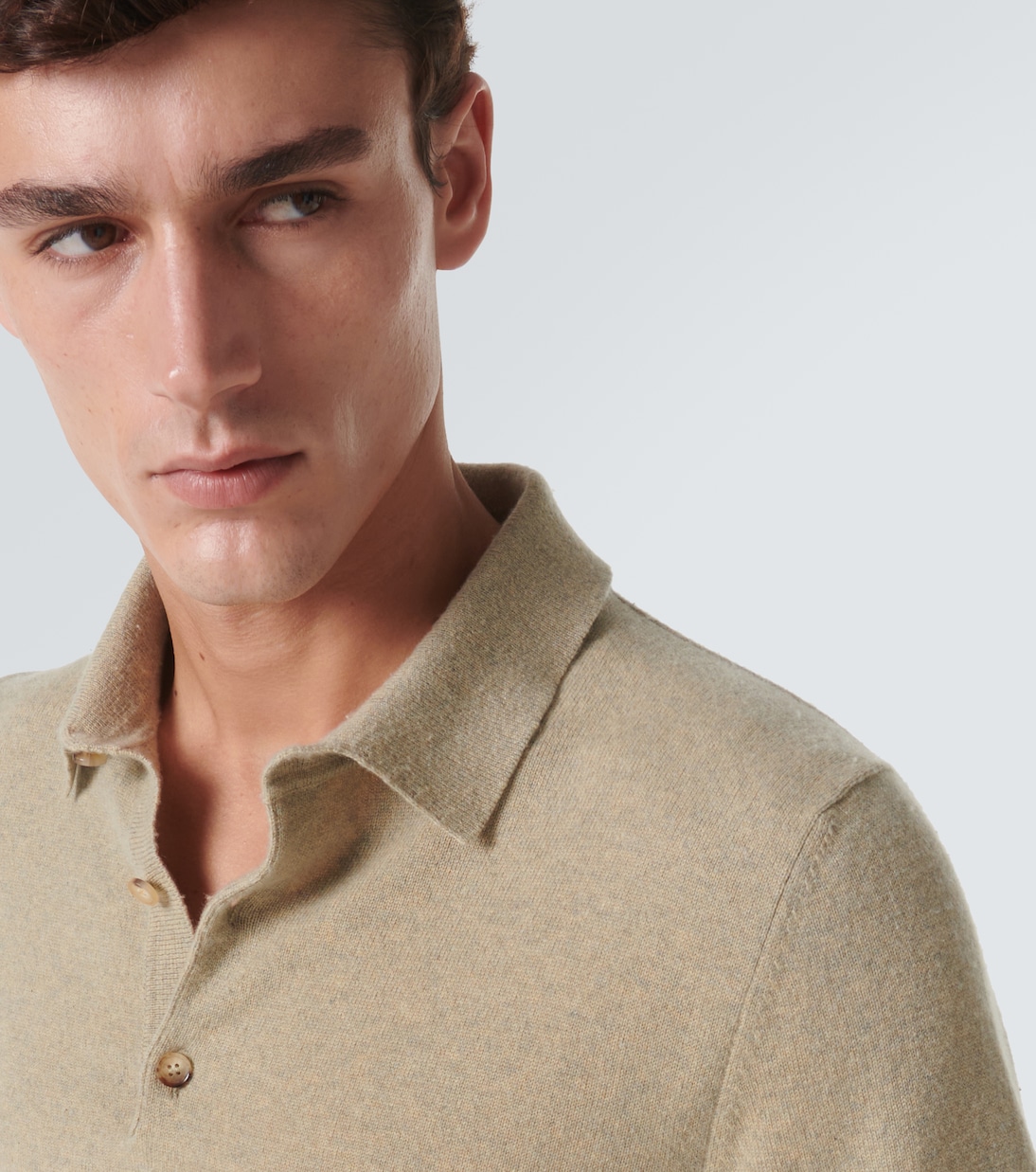 Polo Arona de cachemir | Loro Piana