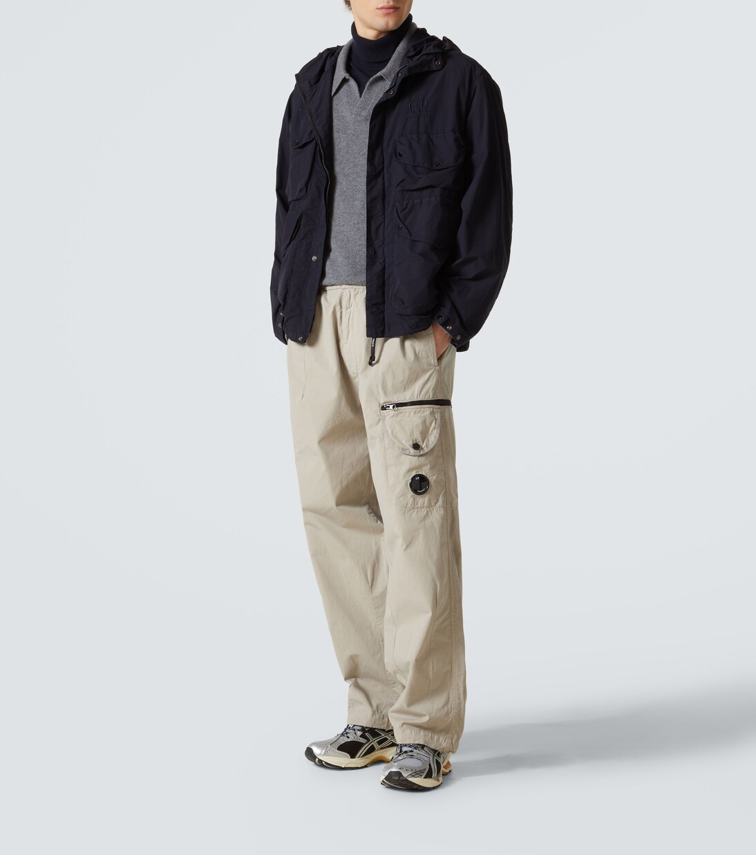 Goggle Lens technical jacket | C.P. Company