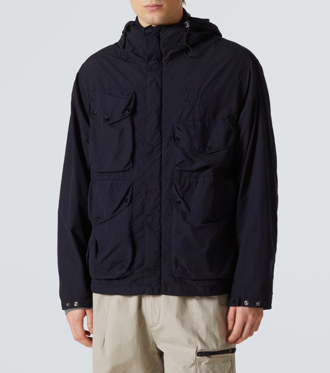 Goggle Lens technical jacket | C.P. Company