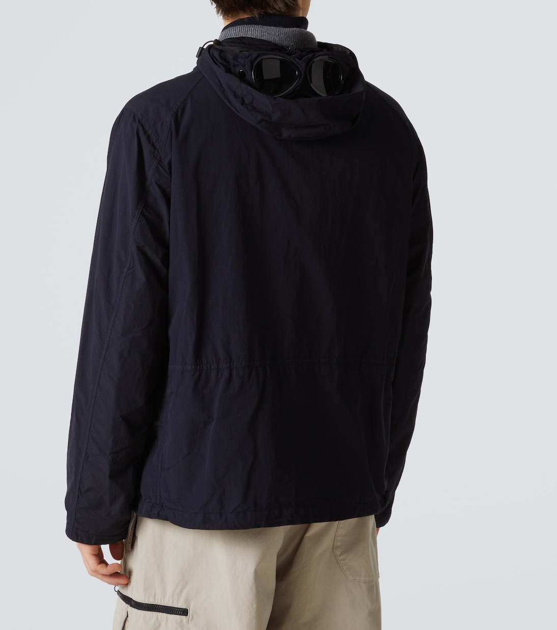 Goggle Lens technical jacket | C.P. Company