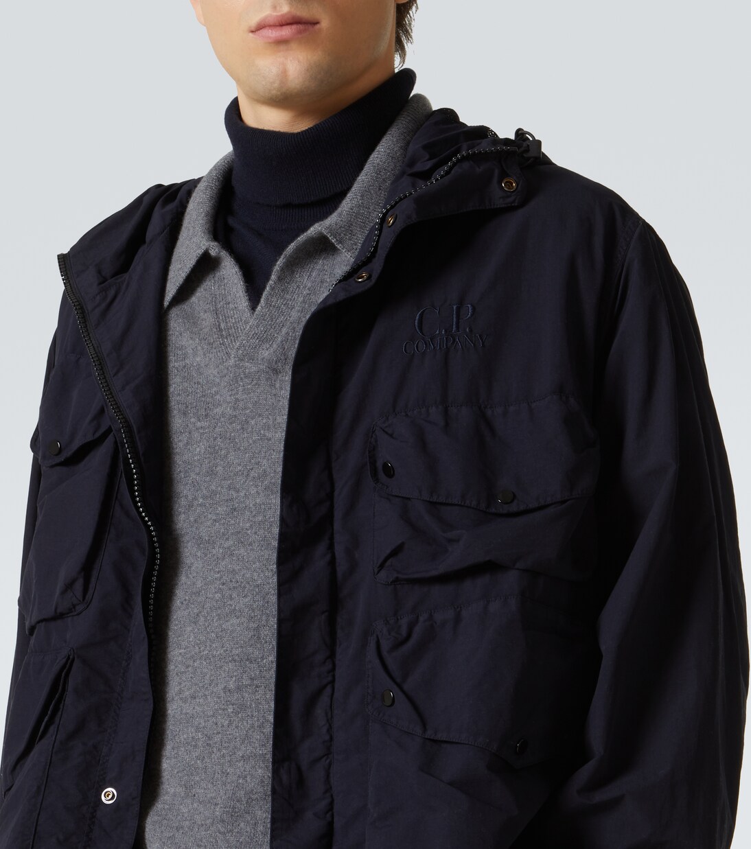 Goggle Lens technical jacket | C.P. Company