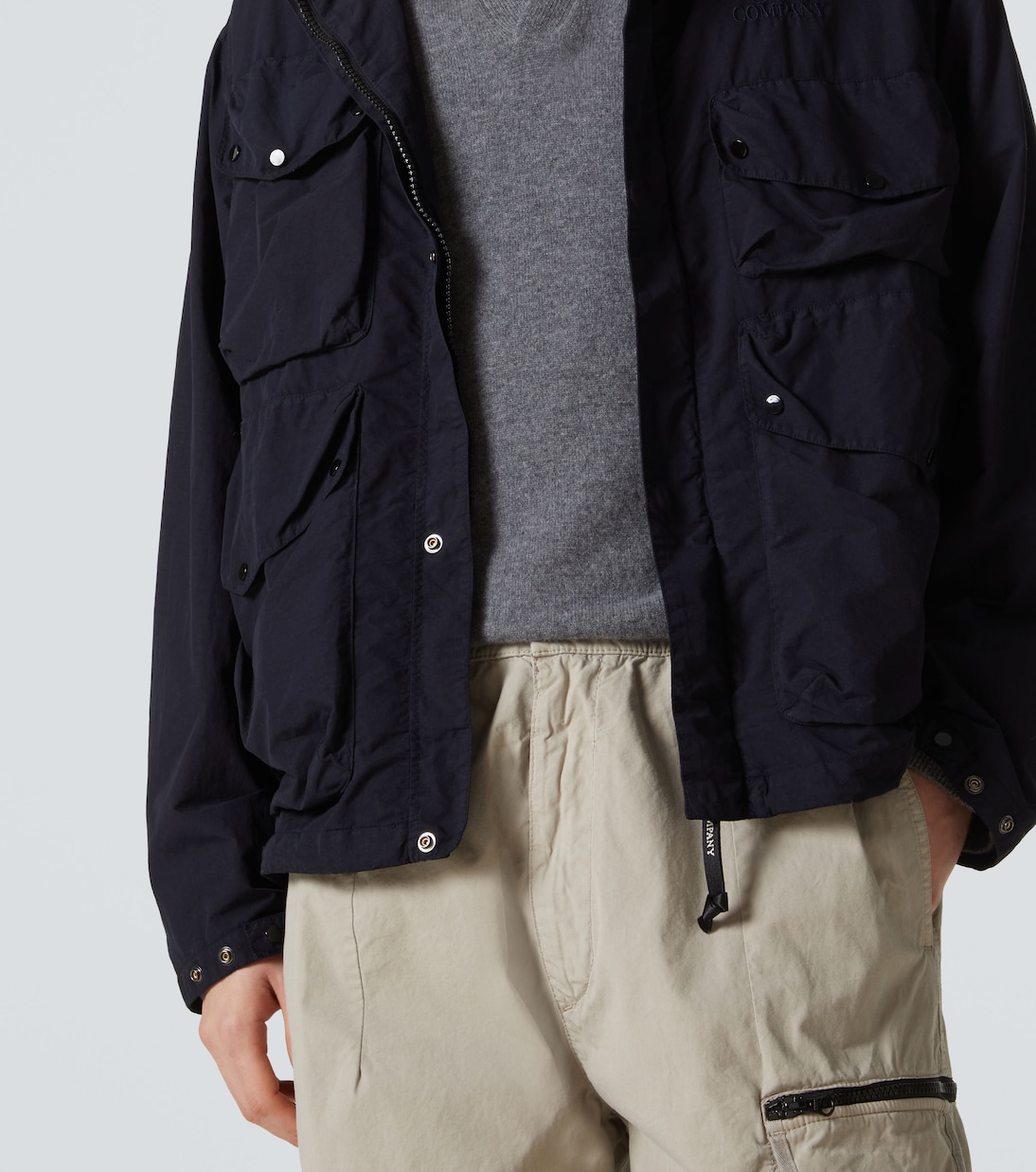 Goggle Lens technical jacket | C.P. Company
