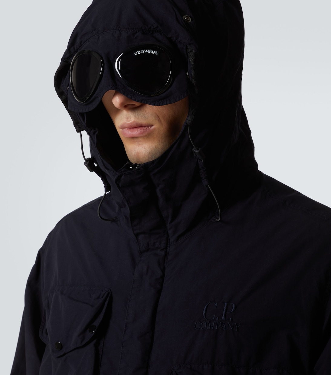 Goggle Lens technical jacket | C.P. Company