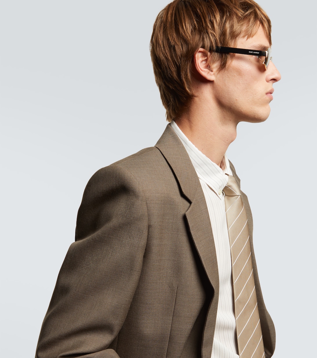 SL 706 rectangular sunglasses | Saint Laurent