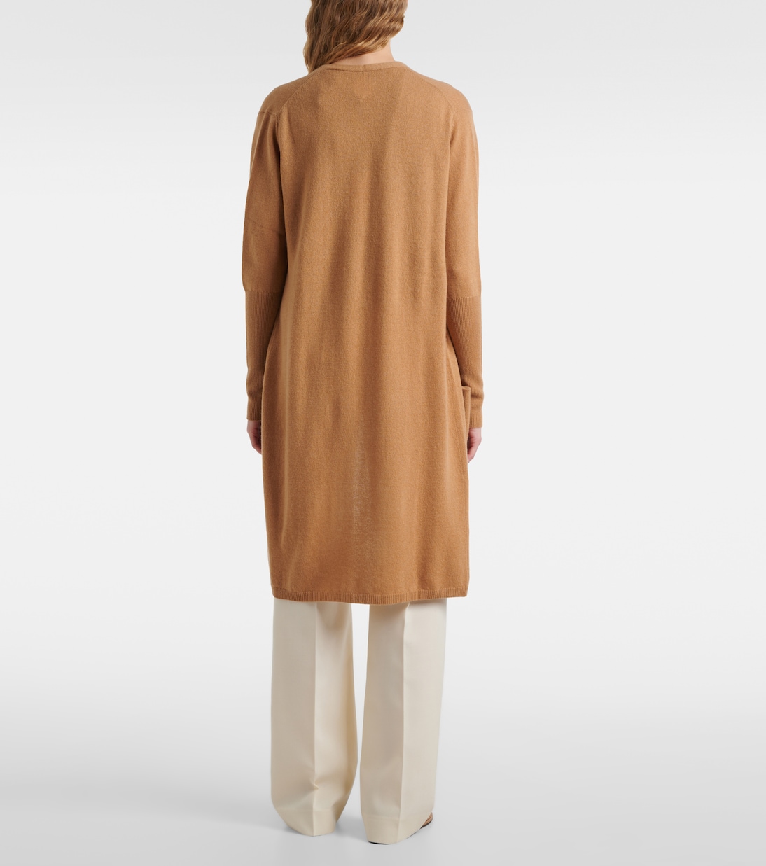 Wool and cashmere cardigan  | Jardin des Orangers