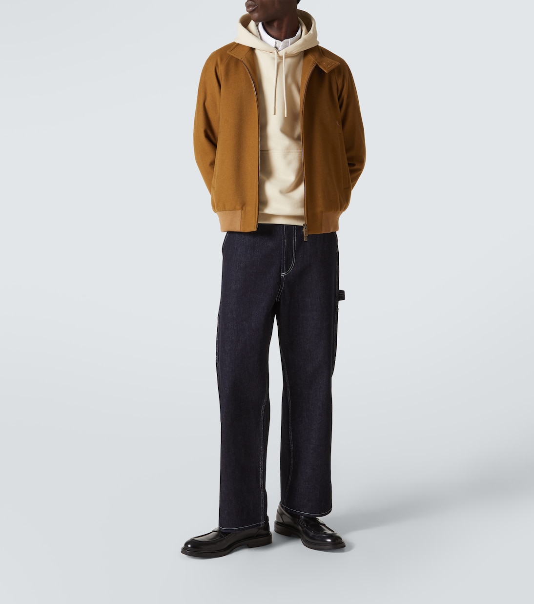 Sudadera con capucha Burberry Check | Burberry