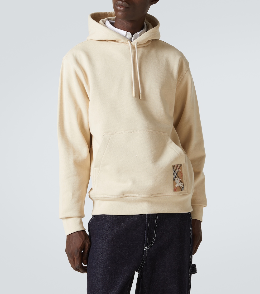 Sudadera con capucha Burberry Check | Burberry