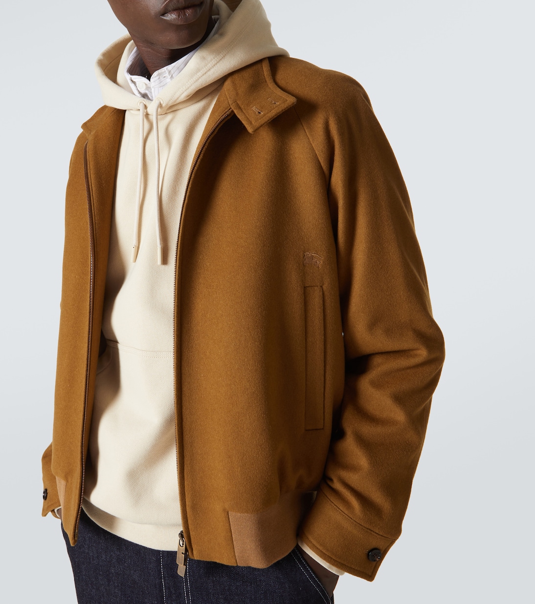Sudadera con capucha Burberry Check | Burberry