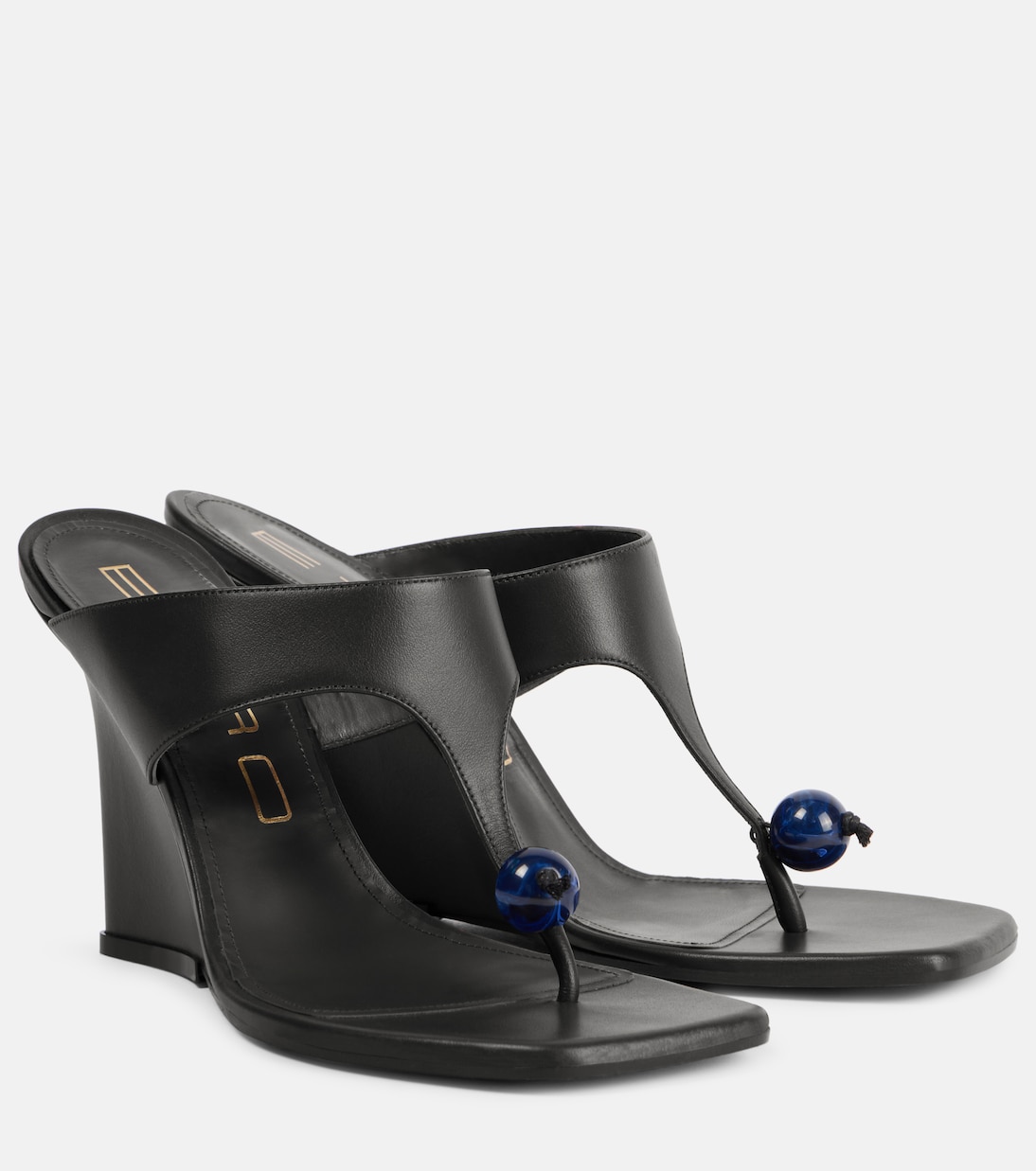 Sandali a zeppa in pelle ETRO 90: stile giovane e moderno