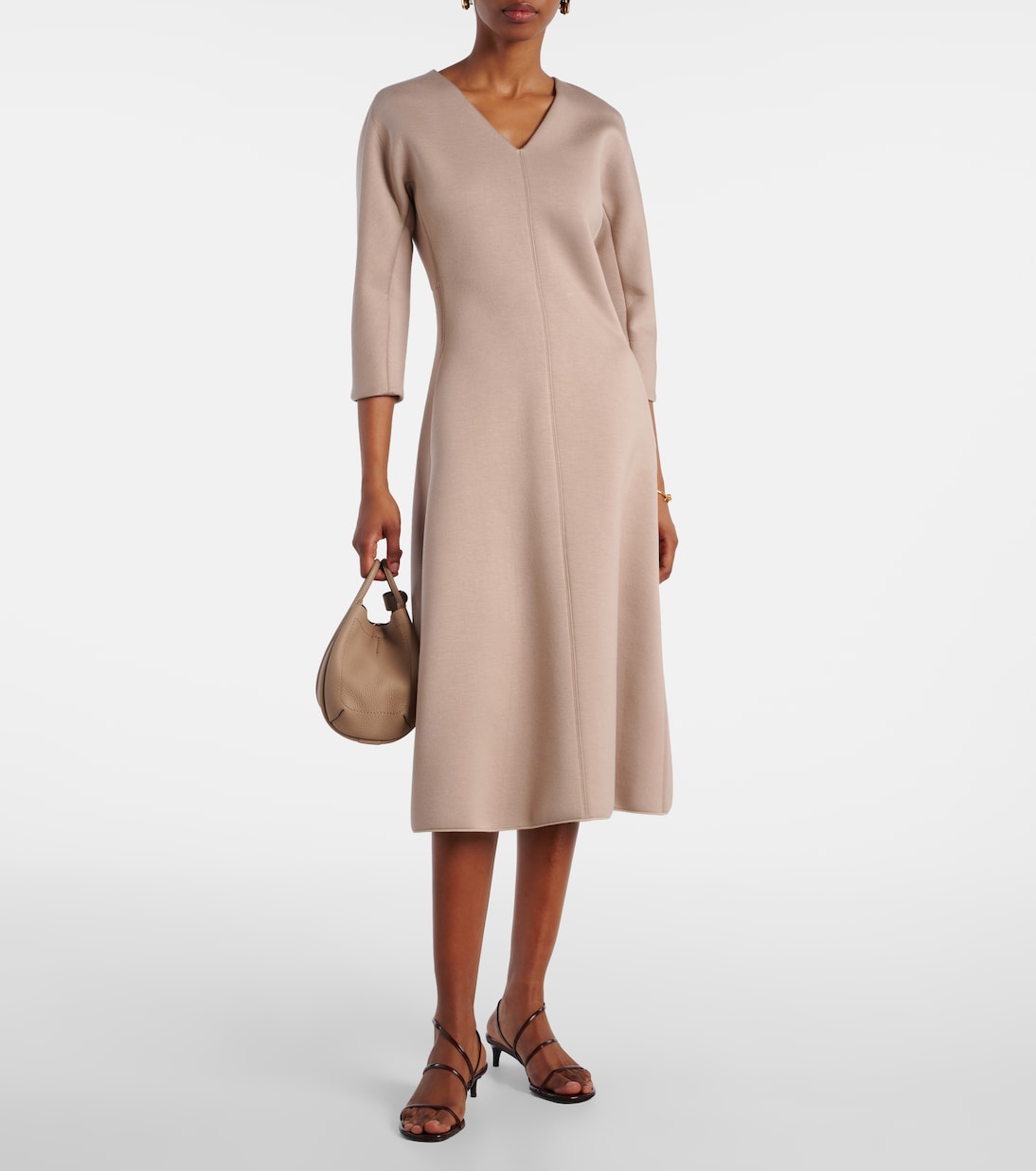 Midas jersey midi dress | 'S Max Mara