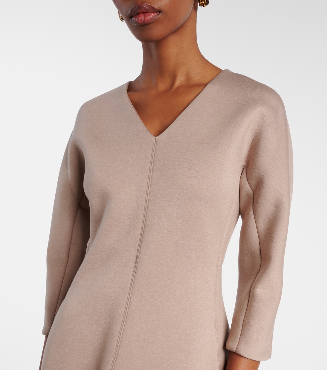 Midas jersey midi dress | 'S Max Mara