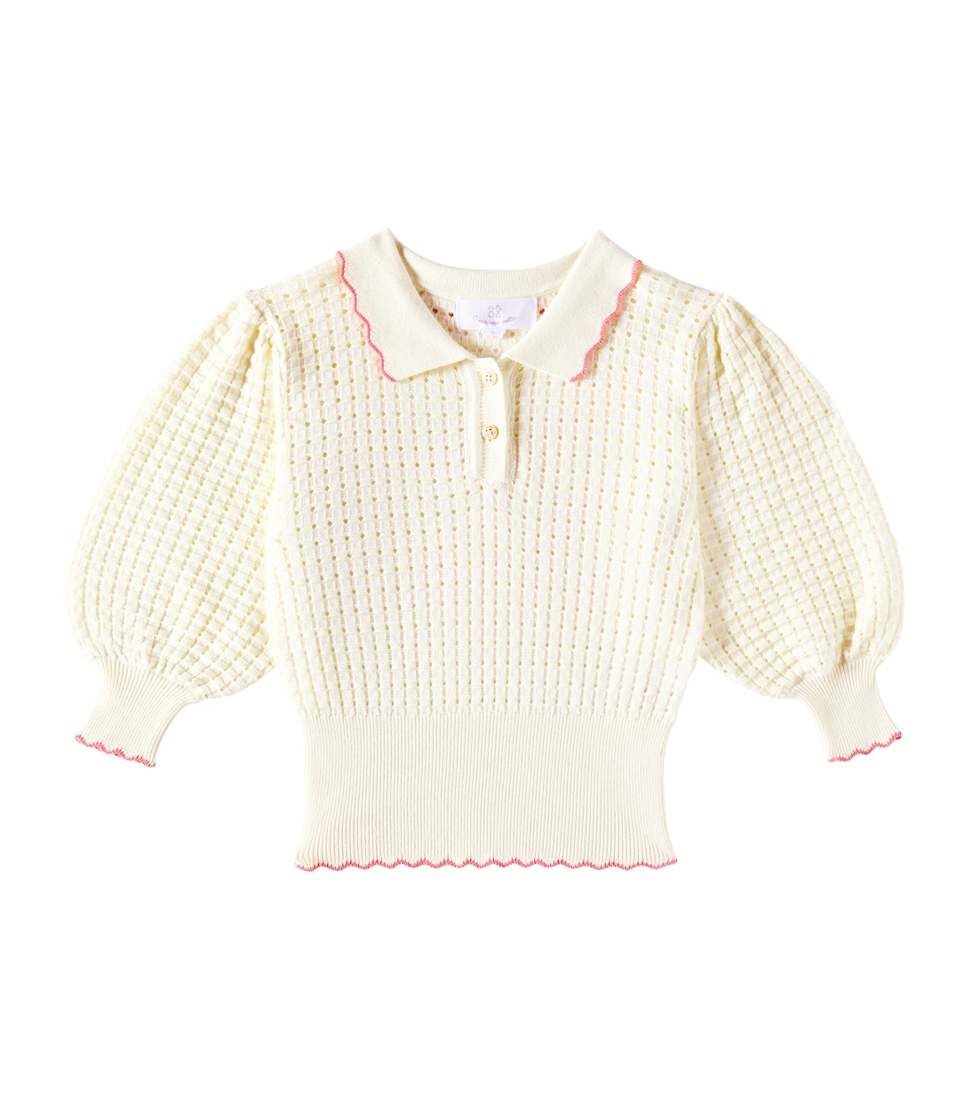 Pullover Audrey in cotone | C'era Una Volta