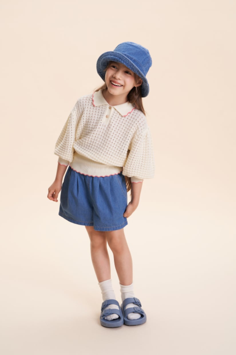 Pullover Audrey in cotone | C'era Una Volta