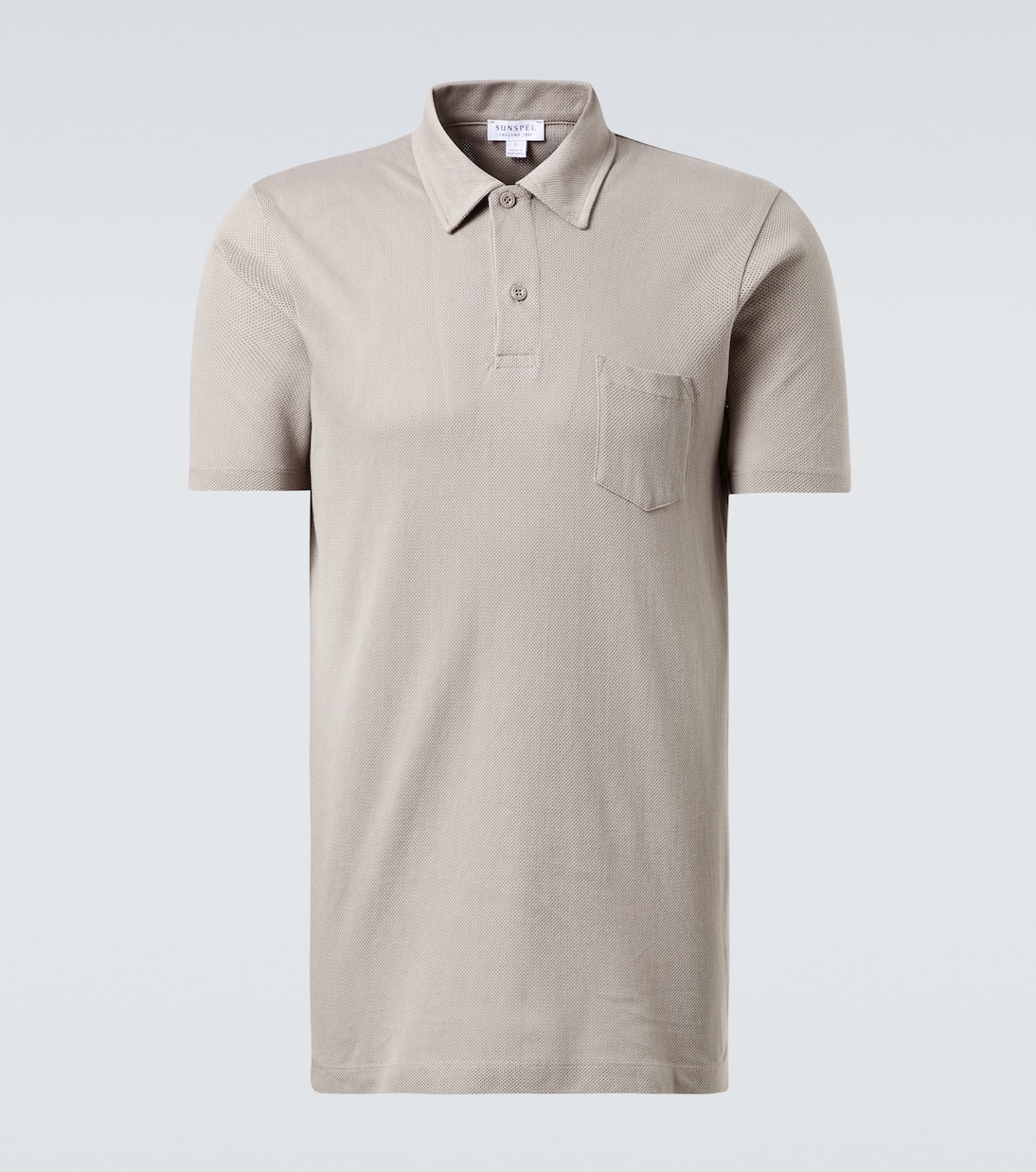 Polo Riviera de algodón | Sunspel