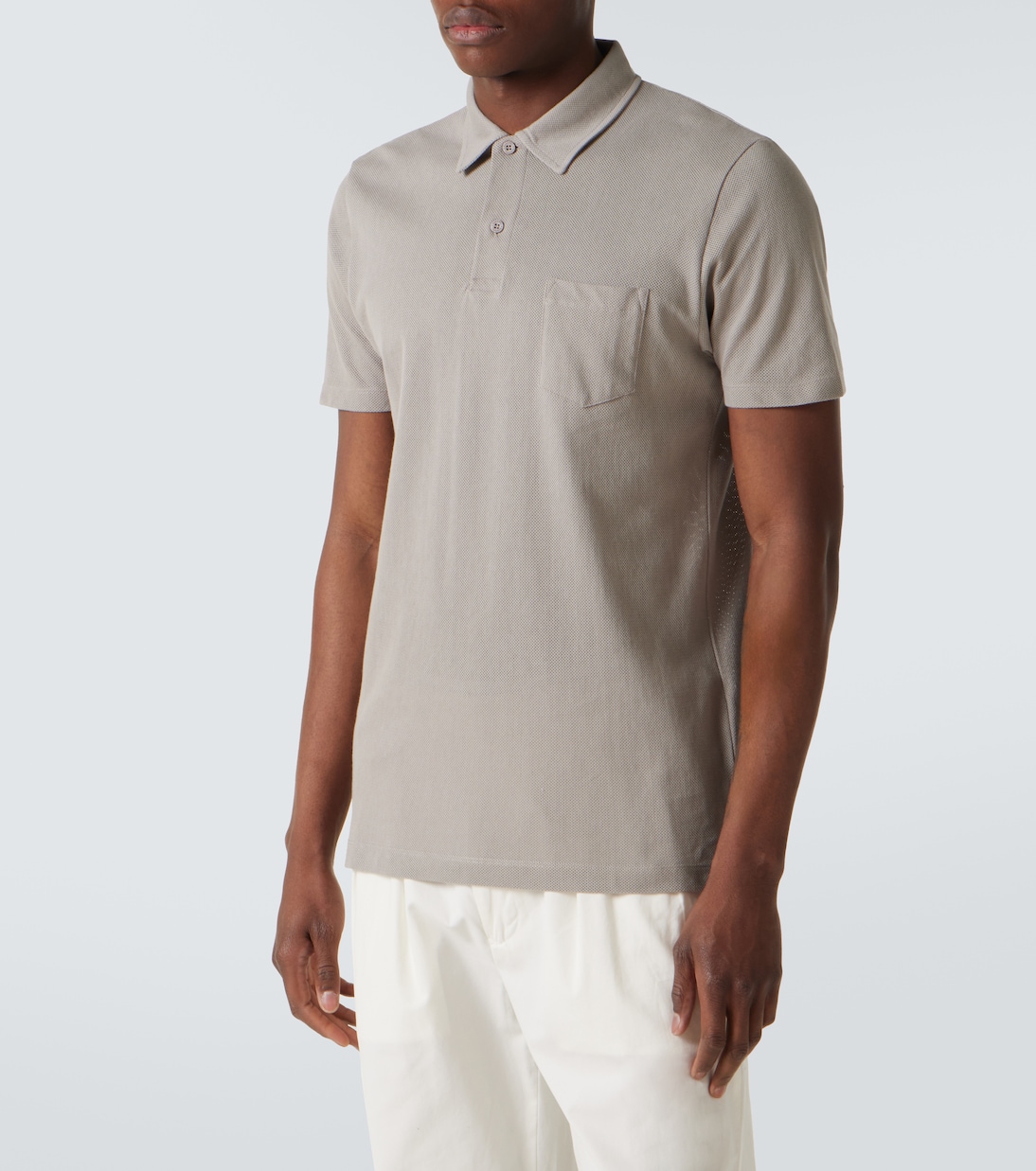 Polo Riviera de algodón | Sunspel