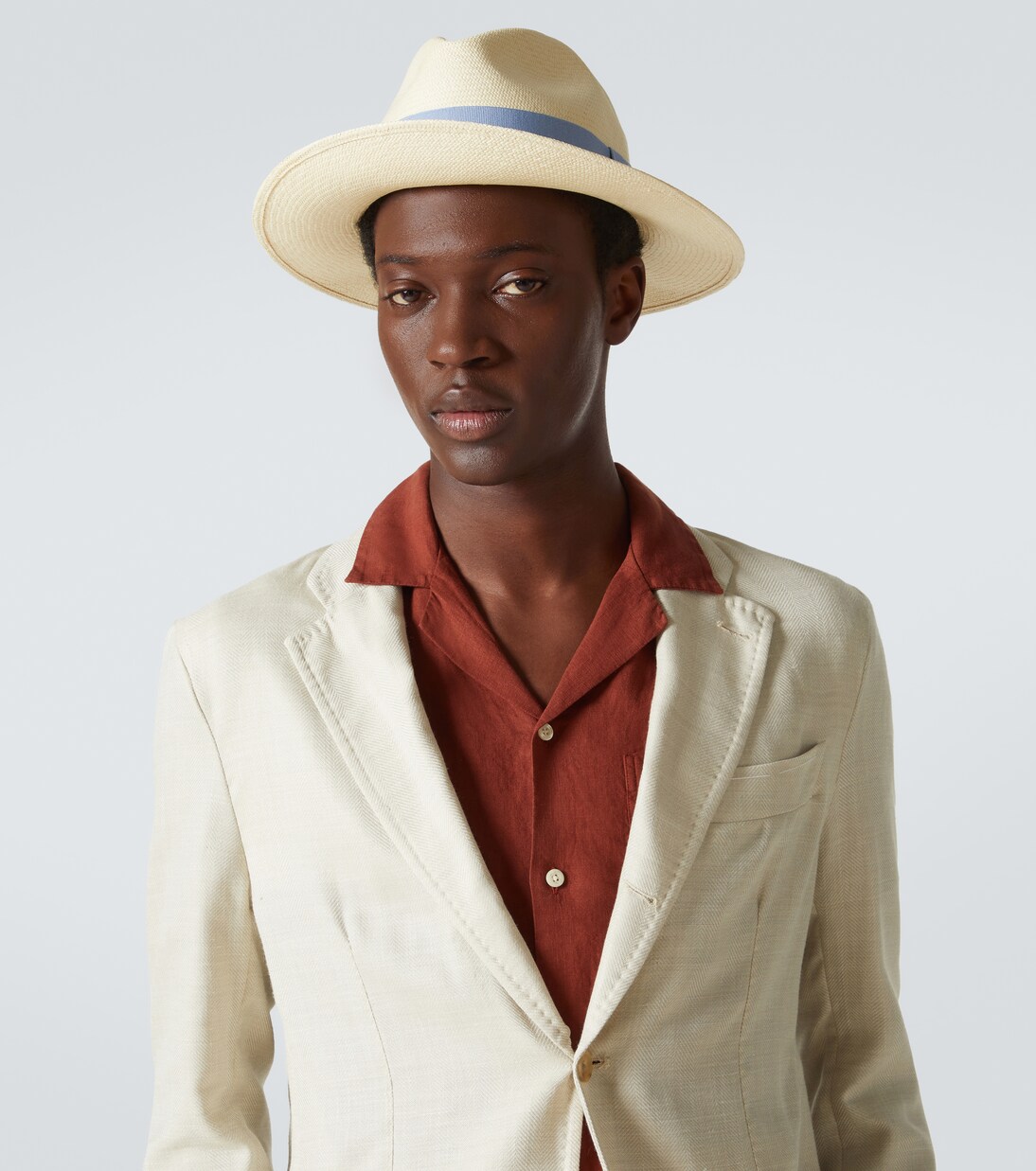 Rafael straw Panama hat | Frescobol Carioca