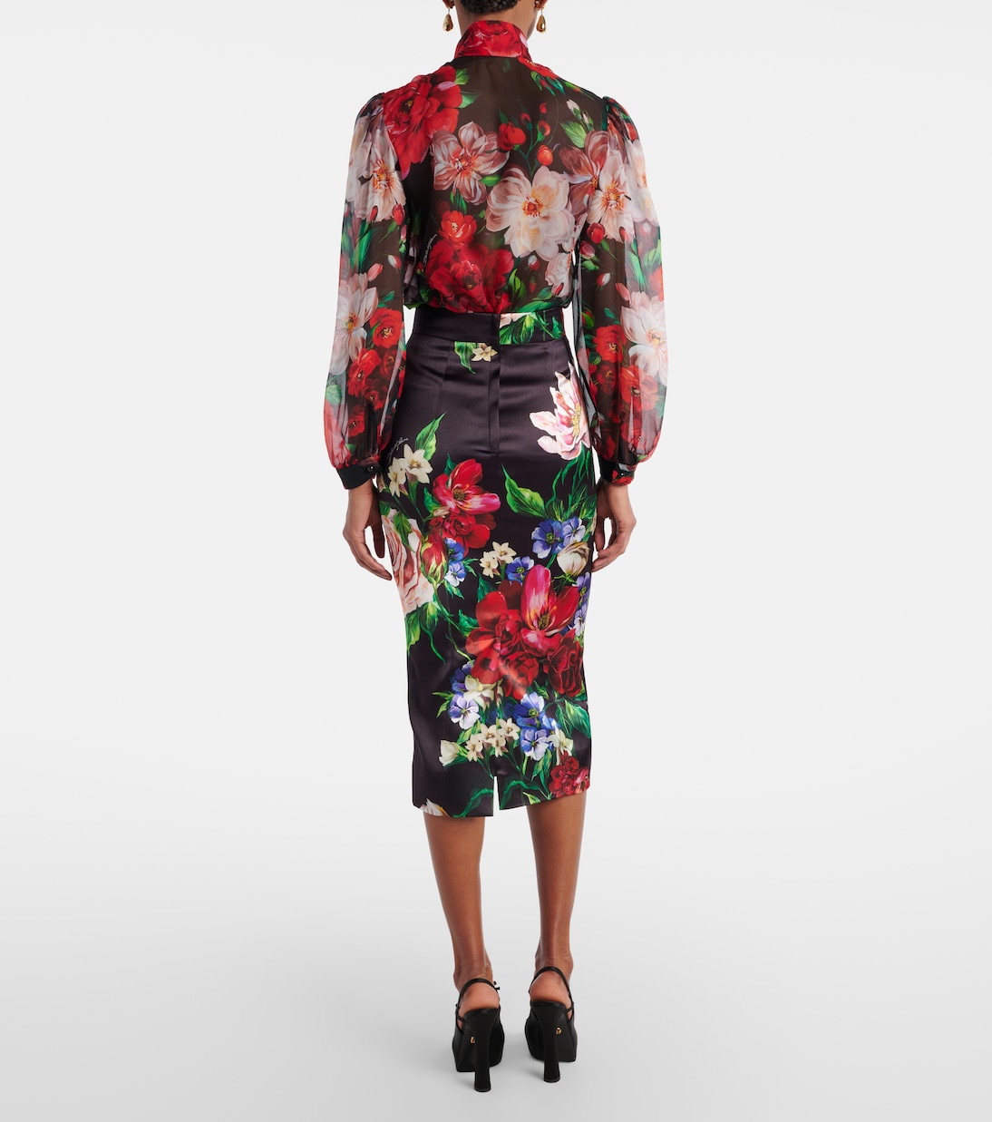 Bedruckter Midirock | Dolce&Gabbana