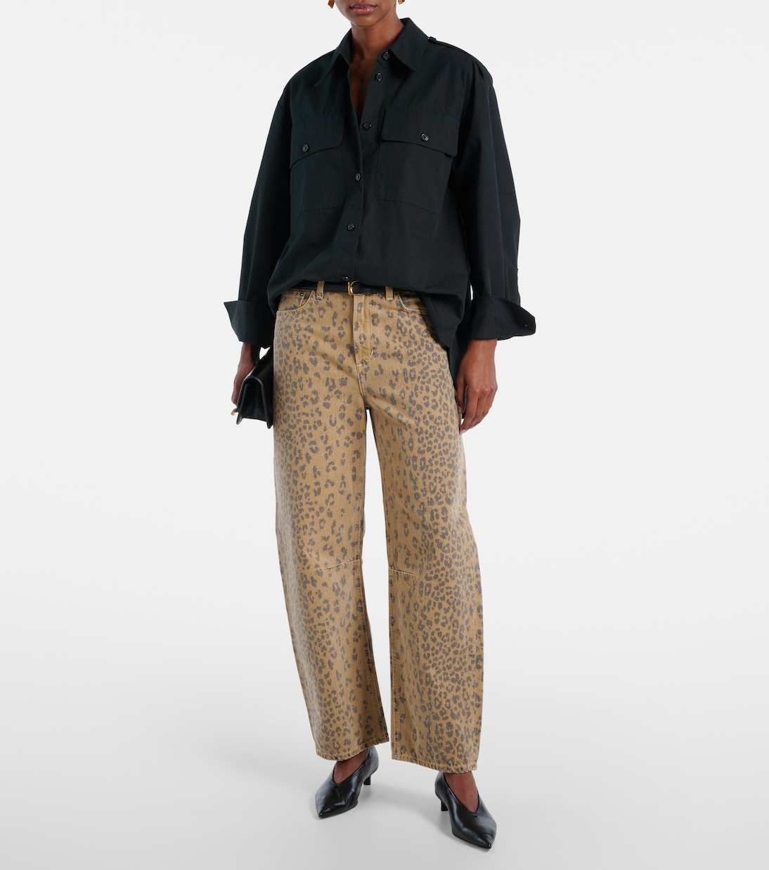 Jeans a gamba larga Miro con stampa | Citizens of Humanity