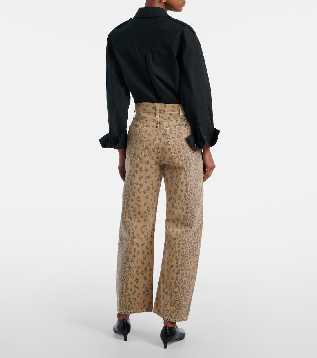 Jeans a gamba larga Miro con stampa | Citizens of Humanity